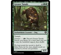 Greater Tanuki | Commander Masters