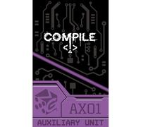 Greater Than Games: Compile: Aux 1 - Expansion, Auxiliary Unit, Area Control Strategy Card Game, 3 New Protocols, Play As AI, Ages 14+, 2 Players