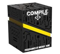 Synapses Games Strategy Card Game – Compile: Main 2 – Area Control, 2 Players, 20 min, Ages 14+