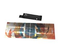 Greater Than Games: Compile: Playmat 2 - Measures 11 x 29.5, Vinyl Neoprene Playmat to Organize Cards, Area Control Strategy Card Game Accessory