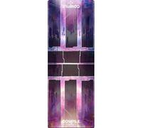 Greater Than Games: Compile: Playmat - Vinyl Neoprene Playmat to Organize Cards, Area Control Strategy Card Game Accessory, Measures 11 x 29.5 Inches