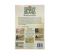 Greater Than Games | Horizons of Spirit Island: Punchboard Panels | Cooperative Strategy Board Game Accessory | Premium Component Upgrade