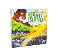 Greater Than Games | Horizons of Spirit Island (Standalone) | Board Game | Ages 14+ | 1-3 Players | 90-120 Minutes Playing Time