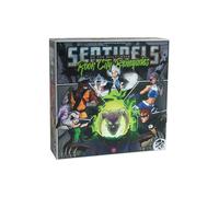 Greater Than Games | Sentinels of The Multiverse: Rook City Renegades | Cooperative Strategy Board Game Expansion | 1 to 5 Players | 30+ Minutes | Ages 14+