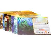 Greater Than Games | Spirit Island: Base Game - Foil Panels | Cooperative Strategy Board Game Accessory | Premium Component Upgrade