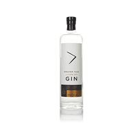 Greater Than Gin 70cl - 40% ABV Craft London Dry Style Gin Made in India - Distilled with Nine Unusual Botanicals Including Citrus Notes - Perfectly Balanced For Cocktails