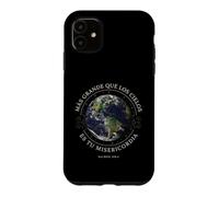 Greater Than the Heavens Is Your Mercy Christian Psalm 108:4 Case for iPhone 11