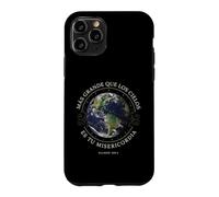 Greater Than the Heavens Is Your Mercy Christian Psalm 108:4 Case for iPhone 11 Pro