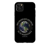 Greater Than the Heavens Is Your Mercy Christian Psalm 108:4 Case for iPhone 11 Pro Max