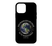 Greater Than the Heavens Is Your Mercy Christian Psalm 108:4 Case for iPhone 12 mini