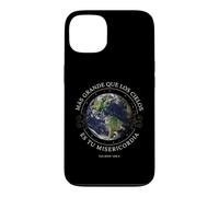 Greater Than the Heavens Is Your Mercy Christian Psalm 108:4 Case for iPhone 13
