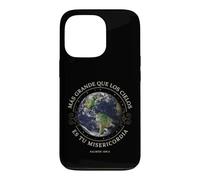Greater Than the Heavens Is Your Mercy Christian Psalm 108:4 Case for iPhone 13 Pro