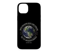 Greater Than the Heavens Is Your Mercy Christian Psalm 108:4 Case for iPhone 14 Plus