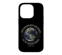 Greater Than the Heavens Is Your Mercy Christian Psalm 108:4 Case for iPhone 14 Pro