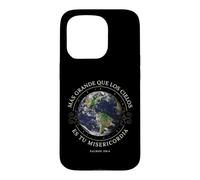 Greater Than the Heavens Is Your Mercy Christian Psalm 108:4 Case for iPhone 15 Pro