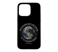 Greater Than the Heavens Is Your Mercy Christian Psalm 108:4 Case for iPhone 15 Pro Max