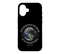 Greater Than the Heavens Is Your Mercy Christian Psalm 108:4 Case for iPhone 16