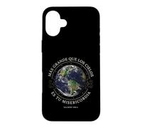Greater Than the Heavens Is Your Mercy Christian Psalm 108:4 Case for iPhone 16 Plus