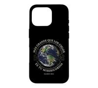 Greater Than the Heavens Is Your Mercy Christian Psalm 108:4 Case for iPhone 16 Pro