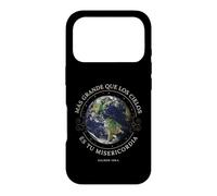 Greater Than the Heavens Is Your Mercy Christian Psalm 108:4 Case for iPhone 17 Pro