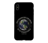 Greater Than the Heavens Is Your Mercy Christian Psalm 108:4 Case for iPhone XS Max