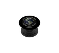 Greater Than the Heavens Is Your Mercy Christian Psalm 108:4 PopSockets Adhesive PopGrip