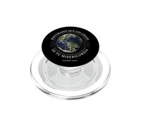 Greater Than the Heavens Is Your Mercy Christian Psalm 108:4 PopSockets PopGrip for MagSafe