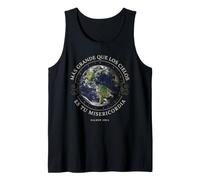 Greater Than the Heavens is Your Mercy Christian Psalm 108:4 Tank Top