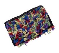 GreaterGood Harmonious Colors Fair Trade Clutch Wristlet Purse Carry All Wallet for Women Small Handbag Gift for Ladies, Mohair