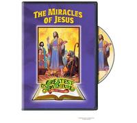 Greatest Adventures of the Bible: Miracles Jesus [DVD] [Region 1] [US Import] [NTSC]