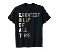 Greatest Billy of all time | GOAT | Billy T-Shirt