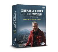 Greatest Cities of the World with Gryff Rhys Jones: Series 1 [DVD]