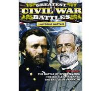 Greatest Civil War Battles 3 Battles [DVD] [Region 1] [US Import] [NTSC]