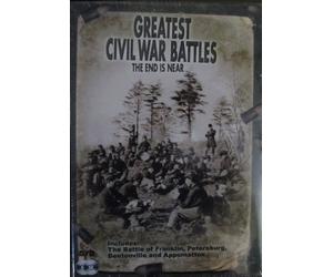 Greatest Civil War Battles - The End is Near
