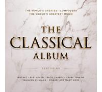 GREATEST CLASSICAL ALBUM HITS CD MOZART BEETHOVAN BACH MANDEL EINAUDI