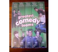 Greatest Comedy Teams - Great Comedy Teams 5pk [VHS]