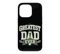 Greatest Dad Ever Golfing Happy Father's Day Golf Lover Case for iPhone 13 Pro