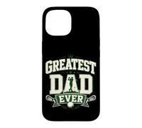 Greatest Dad Ever Golfing Happy Father's Day Golf Lover Case for iPhone 15