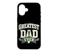 Greatest Dad Ever Golfing Happy Father's Day Golf Lover Case for iPhone 16