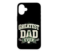Greatest Dad Ever Golfing Happy Father's Day Golf Lover Case for iPhone 16 Plus