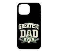 Greatest Dad Ever Golfing Happy Father's Day Golf Lover Case for iPhone 16 Pro Max