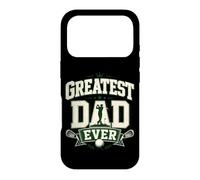 Greatest Dad Ever Golfing Happy Father's Day Golf Lover Case for iPhone 17 Pro