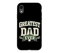 Greatest Dad Ever Golfing Happy Father's Day Golf Lover Case for iPhone XR