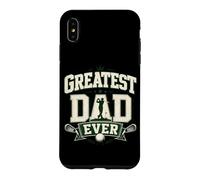 Greatest Dad Ever Golfing Happy Father's Day Golf Lover Case for iPhone XS Max
