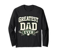 Greatest Dad Ever Golfing Happy Father's Day Golf Lover Long Sleeve T-Shirt