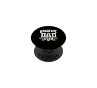 Greatest Dad Ever Golfing Happy Father's Day Golf Lover PopSockets Adhesive PopGrip