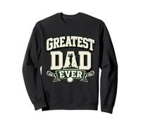 Greatest Dad Ever Golfing Happy Father's Day Golf Lover Sweatshirt