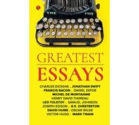 GREATEST ESSAYS