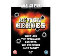 Greatest Ever Action Heroes Collection (Steelbook) [DVD]