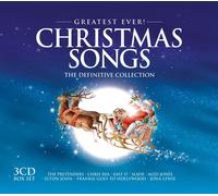GREATEST EVER CHRISTMAS 3 CD NEW MICHAEL BALL/KIM WESTON/THE SUPREMES
